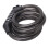 Cadenas de vélo à code à 5 chiffres 12 mm/0,47 po, 1200 mm 8
