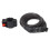Cadenas de vélo à code à 5 chiffres 12 mm/0,47 po, 1200 mm 3