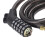Cadenas de vélo à code à 5 chiffres 12 mm/0,47 po, 1200 mm 9
