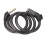Cadenas de vélo à code à 5 chiffres 12 mm/0,47 po, 1200 mm 12