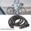 Cadenas de vélo à code à 5 chiffres 12 mm/0,47 po, 1200 mm 6