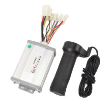 Controllore del motore spazzolato 24V 800W – set di impugnature a twist