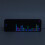 Visualizador de audio espectral 384 LEDs 1624 segmentos sensor de voz función de reloj 14