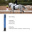 Sac de queue de cheval résistant à l'eau couvre-queue équin protecteur bleu 7