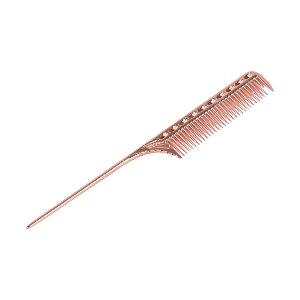 Durable Rose Gold Barber Comb - Easy Detangling & Styling