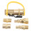 6PCS Brass RV Quick Connect Adapter Set for Trailers & Camping 1