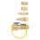 6PCS Brass RV Quick Connect Adapter Set for Trailers & Camping 11