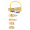 6PCS Brass RV Quick Connect Adapter Set for Trailers & Camping 7