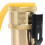 6PCS Brass RV Quick Connect Adapter Set for Trailers & Camping 6