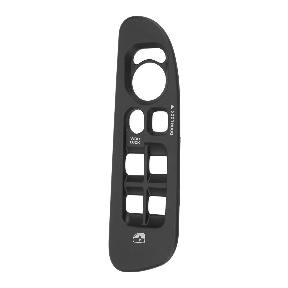 Driver Side Window Switch Bezel 5Hz71xdhae For 1500 2500 3500 2006-2008 Black 7891333811974