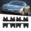 Durable 4PCS Lifter Tray Set for LS1 LS2 LS3 Gen 3 4 5 V8 Engines 1