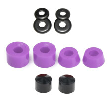Shockproof Skateboard Mat And Bushings Kit With Pad Swivel Shells And Shock Absorbers