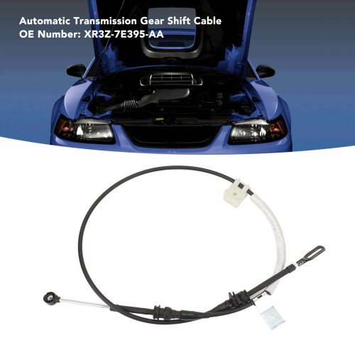 XR3Z-7E395-AA Câble de commande de boîte automatique 1999-04 Mustang 2