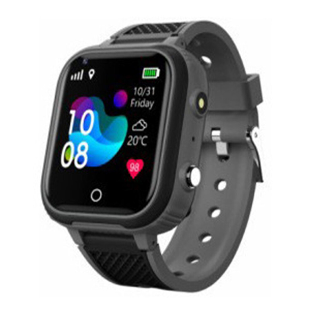 Lt21 4G Kids Smart Watch Ip67 Waterproof, 1.4" Ips Screen, 650Mah Battery Black/Blue 9421333815023