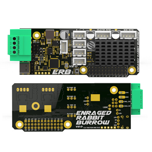ERB V2.0 Hauptplatine mit TMC2209, CAN/USB, Voro ERCF 2