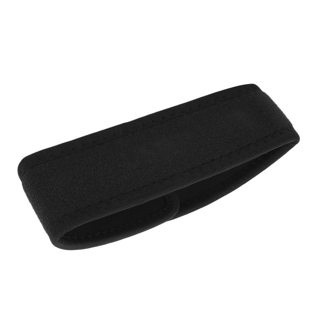 Black Patella Knee Support Brace With Soreness Relief, Size Adjustable