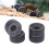 Set di 4 cerchi beadlock RC 1/10 1.9in alluminio grigio 14