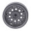 Set di 4 cerchi beadlock RC 1/10 1.9in alluminio grigio 10