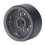Set di 4 cerchi beadlock RC 1/10 1.9in alluminio grigio 8