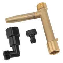 G1 Chiave per valvola con accoppiatore rapido in ottone, 530,00 g, Giardino