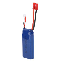 2000mAh 7,4V Drohnen-Lithiumbatterie Banana Plug 25C Ersatz Lithium-Polymer-Batterie Für Syma X8 X8C X8SW RC Drohne Spielzeug