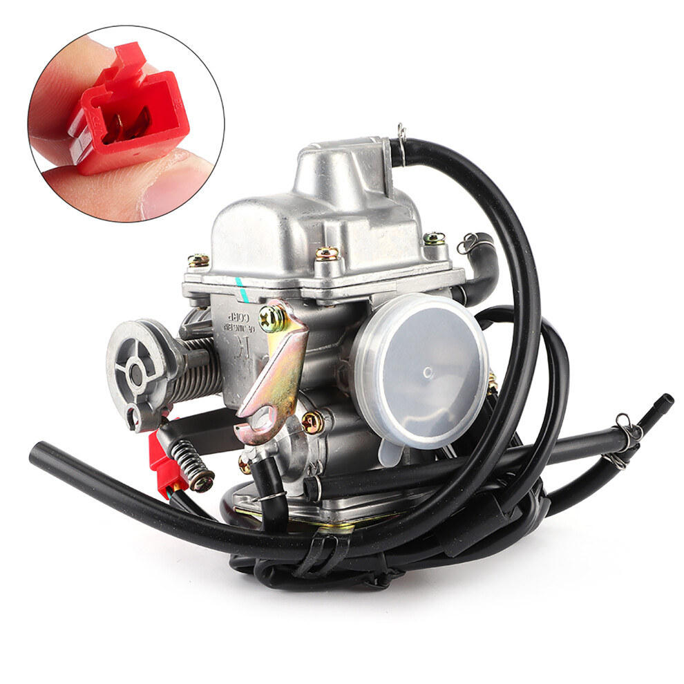Reliable 24Mm Carb Replacement For 4-Stroke Gy6 125Cc 150Cc Engines 8411333817005