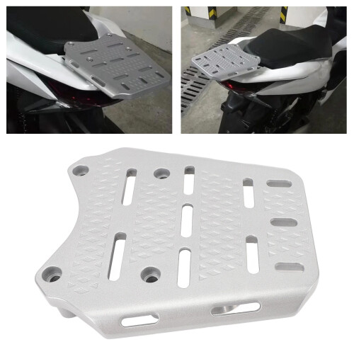 PCX 125 150 160 2014-2024 silberner Gepäckträger