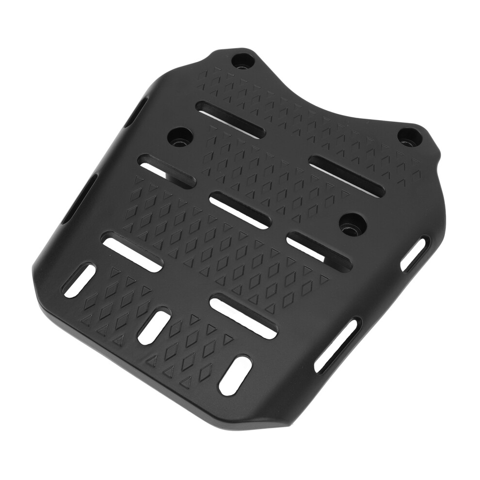 Pcx 125/150/160 Rear Aluminium Rack Strong Load Support Color Black 9431333817392