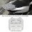 PCX 125 150 160 2014-2024 silberner Gepäckträger 4