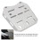 PCX 125 150 160 2014-2024 silberner Gepäckträger 5