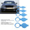 5 pezzi blu ABS tappo parabrezza 7357288 G11-G32 GT 3