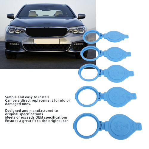 5 pezzi blu ABS tappo parabrezza 7357288 G11-G32 GT 2