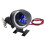 Indicatore 2-in-1 voltmetro e temperatura dell'acqua, nero, 12-36V 15