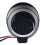 Indicatore 2-in-1 voltmetro e temperatura dell'acqua, nero, 12-36V 9