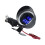 Indicatore 2-in-1 voltmetro e temperatura dell'acqua, nero, 12-36V 8