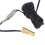 Indicatore 2-in-1 voltmetro e temperatura dell'acqua, nero, 12-36V 12