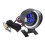 Indicatore 2-in-1 voltmetro e temperatura dell'acqua, nero, 12-36V 16