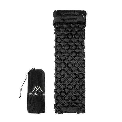Matelas à pompe intégrée 1,9  0,6 m, 50 mm, bleu
