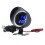Indicatore 2-in-1 voltmetro e temperatura dell'acqua, nero, 12-36V 13