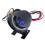 Indicatore 2-in-1 voltmetro e temperatura dell'acqua, nero, 12-36V 1