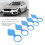5 pezzi blu ABS tappo parabrezza 7357288 G11-G32 GT 4