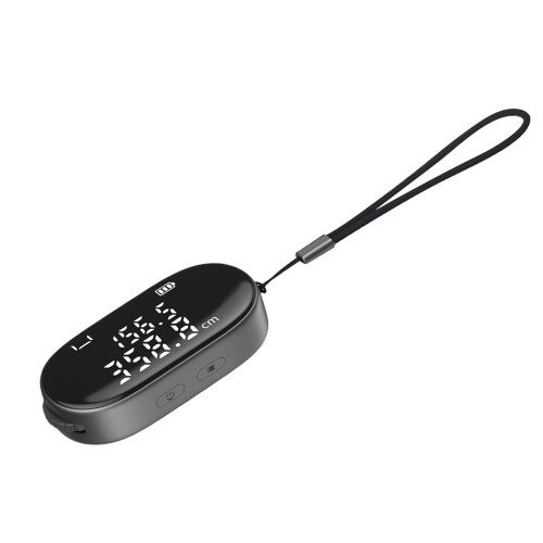 Metro a nastro digitale, 0-99,9 m, 200 mAh, Argento 2
