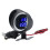 Indicatore 2-in-1 voltmetro e temperatura dell'acqua, nero, 12-36V 6