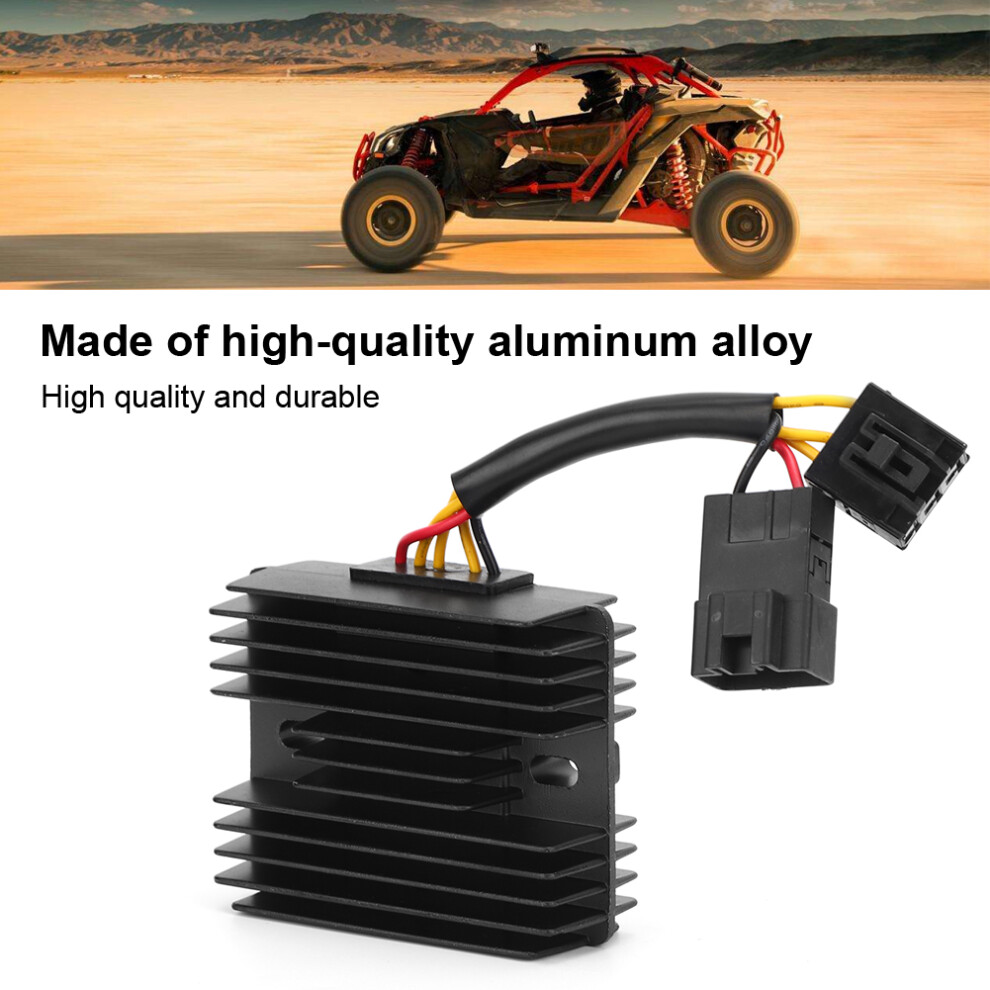 Voltage Rectifier Regulator 500Gt For Atv Quad 500Cc Aluminum Alloy 8711333818829