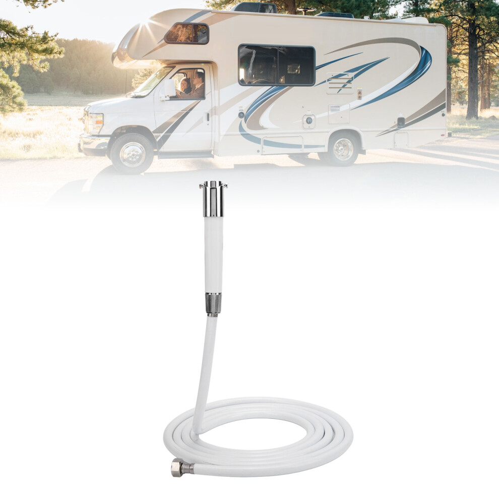 Portable Mini Boat Shower Head 316 Stainless Steel Rv Yacht Caravans 4M Pipe 3091333818872