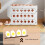 4-Tier-Eier-Organizer - 30 Eier, 18x33x7 cm, Weiß 7