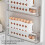 4-Tier-Eier-Organizer - 30 Eier, 18x33x7 cm, Weiß 6
