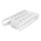 4-Tier-Eier-Organizer - 30 Eier, 18x33x7 cm, Weiß 13
