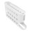 4-Tier-Eier-Organizer - 30 Eier, 18x33x7 cm, Weiß 14