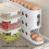 4-Tier-Eier-Organizer - 30 Eier, 18x33x7 cm, Weiß 8